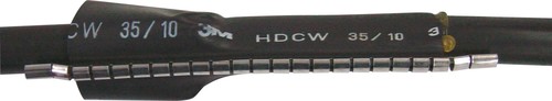 3M Deutschland Warmschrumpf-Rep.mansch. 110/30 mm, 500 mm HDCW 110/30-500