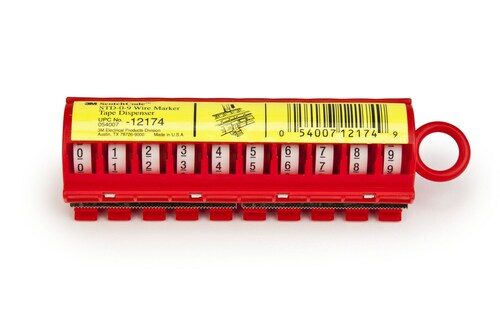 3M Deutschland Spender Kabelmarkierer mit Ziffern 0-9 STD 0/9 #80610733901 3M Deutschland Spender Kabelmarkierer mit Ziffern 0-9 STD 0/9 #80610733901