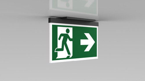 RP-Technik LED-Rettungszeichenleuchte EB 1h, SC, anthr. AGC401SC-AZ RP-Technik LED-Rettungszeichenleuchte EB 1h, SC, anthr. AGC401SC-AZ