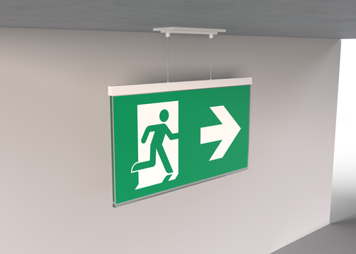 RP-Technik LED-Rettungszeichenleuchte EB 3h, Wireless AGCC403WL RP-Technik LED-Rettungszeichenleuchte EB 3h, Wireless AGCC403WL