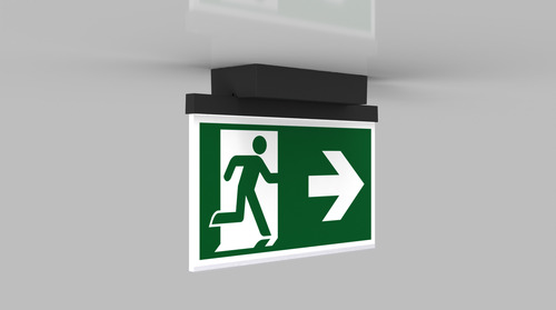 RP-Technik LED-Rettungszeichenleuchte EB 3h, SC, anthr. AGD403SC-AZ RP-Technik LED-Rettungszeichenleuchte EB 3h, SC, anthr. AGD403SC-AZ