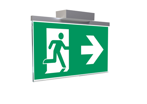 RP-Technik LED-Rettungszeichenleuchte EB3h Wirel. eds-opt. AGD403WL-E RP-Technik LED-Rettungszeichenleuchte EB3h Wirel. eds-opt. AGD403WL-E