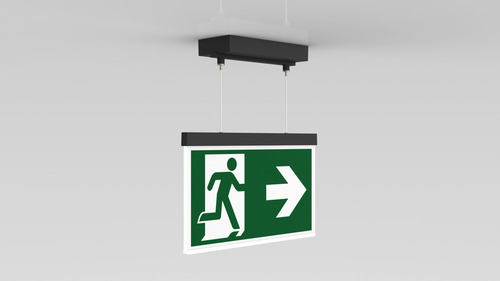 RP-Technik LED-Rettungszeichenleuchte EB 1h, SC, anthr. AGDC401SC-AZ RP-Technik LED-Rettungszeichenleuchte EB 1h, SC, anthr. AGDC401SC-AZ