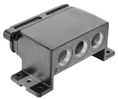 Harting Sockelgehäuse horizontrale 19400240932