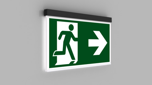 RP-Technik LED-Rettungszeichenleuchte EB 1h, SC, anthr. AGR401SC-AZ RP-Technik LED-Rettungszeichenleuchte EB 1h, SC, anthr. AGR401SC-AZ