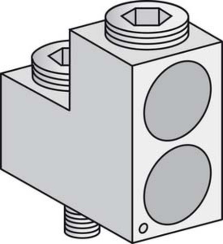 Schneider Electric Leistungsschalter-Kit Mit Mechanischen Muffen AL600LF52K3