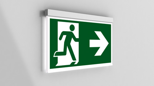 RP-Technik LED-Rettungszeichenleuchte EB 3h, SC AGR403SC RP-Technik LED-Rettungszeichenleuchte EB 3h, SC AGR403SC