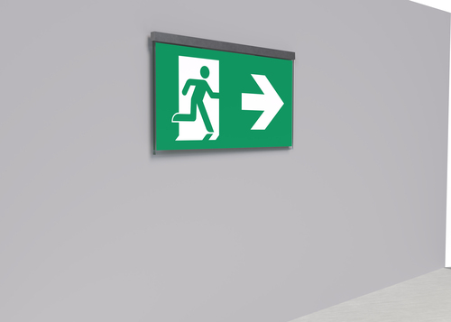 RP-Technik LED-Rettungszeichenleuchte EB3h Wirel. eds-opt. AGR403WL-E RP-Technik LED-Rettungszeichenleuchte EB3h Wirel. eds-opt. AGR403WL-E