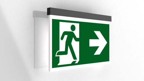 RP-Technik LED-Rettungszeichenleuchte EB 1h, SC, anthr. AGW401SC-AZ RP-Technik LED-Rettungszeichenleuchte EB 1h, SC, anthr. AGW401SC-AZ