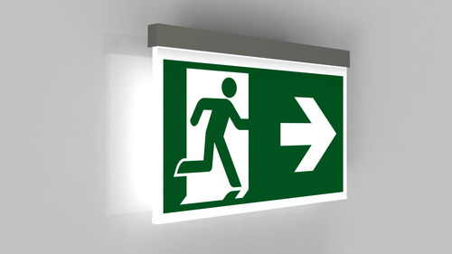 RP-Technik LED-Rettungszeichenleuchte EB 1h, SC, eds-opt. AGW401SC-E RP-Technik LED-Rettungszeichenleuchte EB 1h, SC, eds-opt. AGW401SC-E