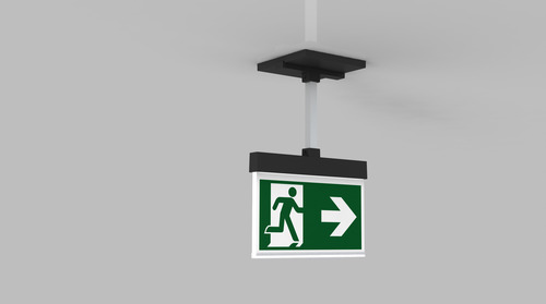 RP-Technik LED-Rettungszeichenleuchte EB 1h, SC, anthr. AIEP401SC-AZ RP-Technik LED-Rettungszeichenleuchte EB 1h, SC, anthr. AIEP401SC-AZ