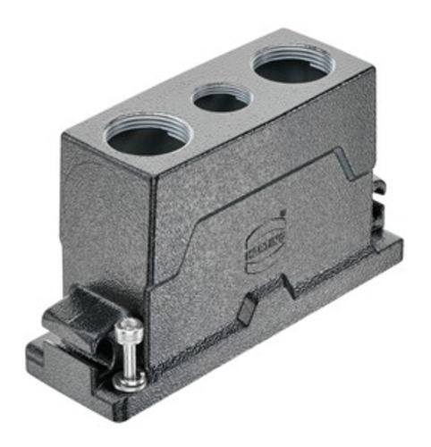 Harting Tüllengehäuse, Baugröße: 24 B hohe Bauform 19405240433