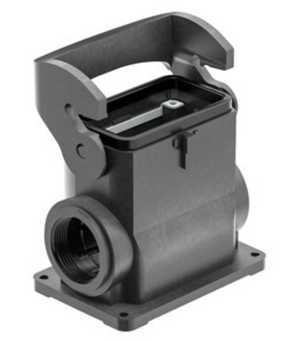 Harting Sockelgehäuse, Baugröße: 10 B Längsbügel 19430100291 Harting Sockelgehäuse, Baugröße: 10 B Längsbügel 19430100291