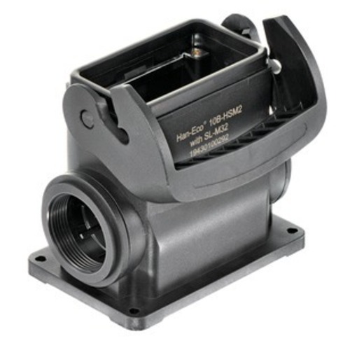 Harting Sockelgehäuse, Baugröße: 10 B Längsbügel 19430100292 Harting Sockelgehäuse, Baugröße: 10 B Längsbügel 19430100292