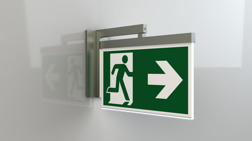 RP-Technik LED-Rettungszeichenleuchte EB 1h, SC, eds-opt. AMRA401SC-E RP-Technik LED-Rettungszeichenleuchte EB 1h, SC, eds-opt. AMRA401SC-E