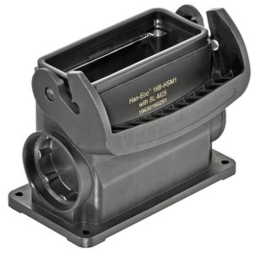 Harting Sockelgehäuse, Baugröße: 16 B Längsbügel 19430160251 Harting Sockelgehäuse, Baugröße: 16 B Längsbügel 19430160251