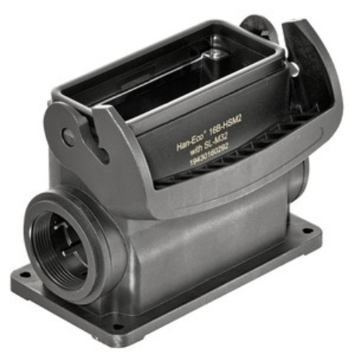 Harting Sockelgehäuse, Baugröße: 16 B Längsbügel 19430160292 Harting Sockelgehäuse, Baugröße: 16 B Längsbügel 19430160292