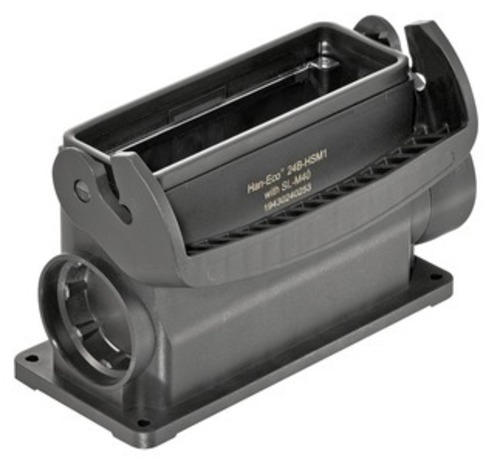 Harting Sockelgehäuse, Baugröße: 24 B Längsbügel 19430240252 Harting Sockelgehäuse, Baugröße: 24 B Längsbügel 19430240252