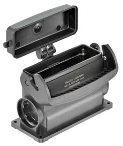 Harting Sockelgehäuse, mit Kunststoffkappe 19430240256 Harting Sockelgehäuse, mit Kunststoffkappe 19430240256