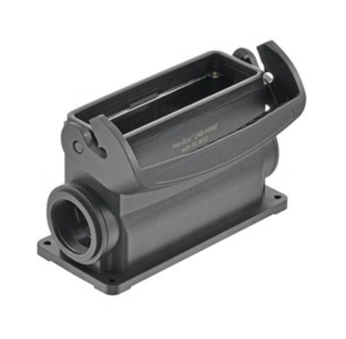 Harting Sockelgehäuse, Baugröße: 24 B Längsbügel 19430240292 Harting Sockelgehäuse, Baugröße: 24 B Längsbügel 19430240292