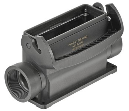 Harting Sockelgehäuse, Baugröße: 24 B Längsbügel 19430240293 Harting Sockelgehäuse, Baugröße: 24 B Längsbügel 19430240293