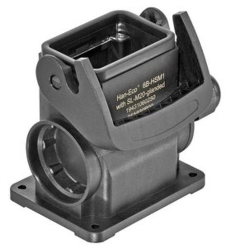 Harting Sockelgehäuse, mit integ. Kabelverschr. 19431060250 Harting Sockelgehäuse, mit integ. Kabelverschr. 19431060250