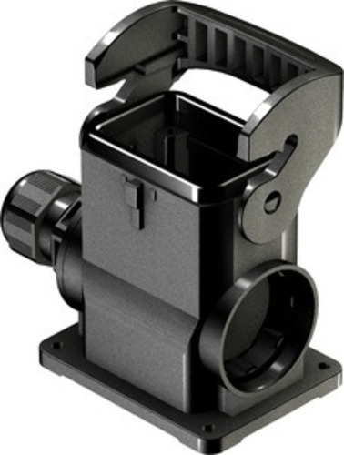 Harting Sockelgehäuse, mit integ. Kabelverschr. 19431060251 Harting Sockelgehäuse, mit integ. Kabelverschr. 19431060251