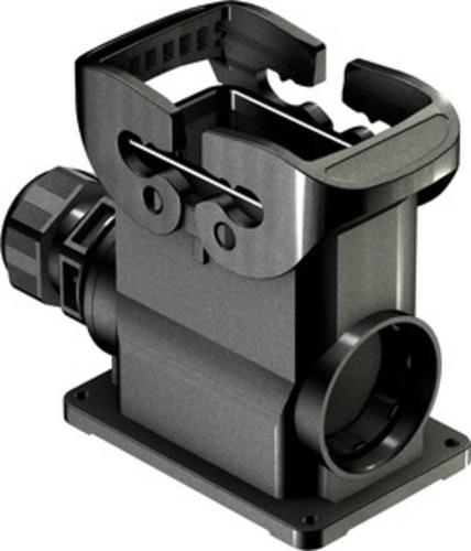 Harting Sockelgehäuse, mit integ. Kabelverschr. 19431100232