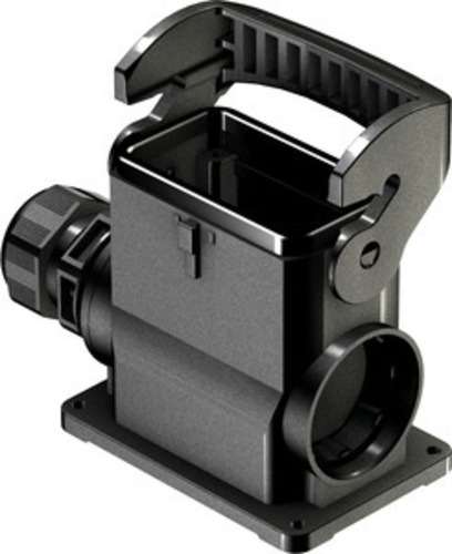 Harting Sockelgehäuse, mit integ. Kabelverschr. 19431100252