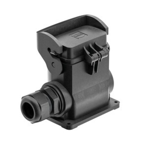 Harting Sockelgehäuse, mit Kunststoffkappe 19431100257