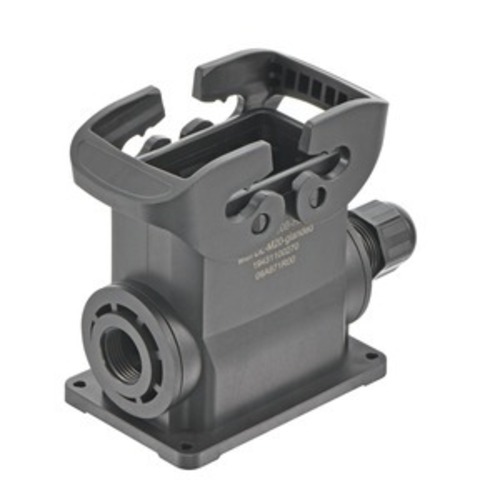 Harting Sockelgehäuse, mit integ. Kabelverschr. 19431100270