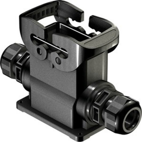Harting Sockelgehäuse, mit integ. Kabelverschr. 19431100272