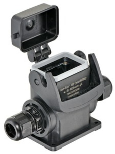 Harting Sockelgehäuse, mit Kunststoffkappe 19431100295