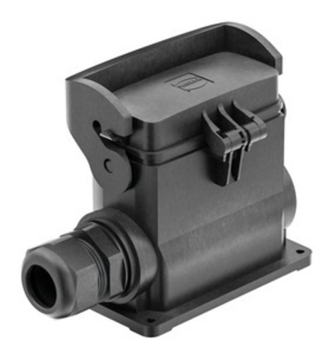 Harting Sockelgehäuse, mit Kunststoffkappe 19431160257