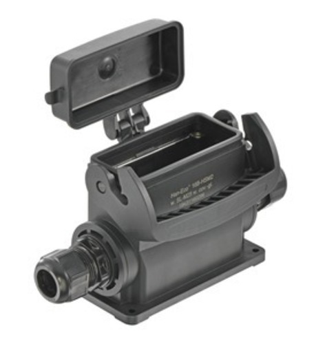 Harting Sockelgehäuse, mit Kunststoffkappe 19431160296