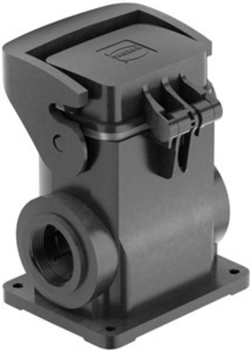 Harting Sockelgehäuse, mit Kunststoffkappe 19432060256