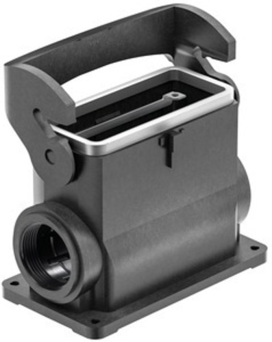 Harting Sockelgehäuse, Baugröße: 16 B Längsbügel 19432160252