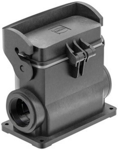 Harting Sockelgehäuse, mit Kunststoffkappe 19432160258