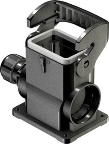 Harting Sockelgehäuse, mit integ. Kabelverschr. 19433060252