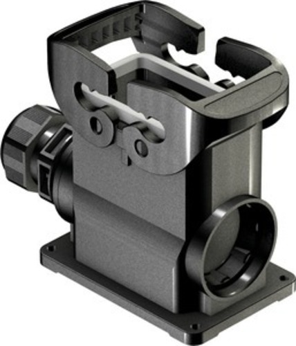 Harting Sockelgehäuse, mit integ. Kabelverschr. 19433100231