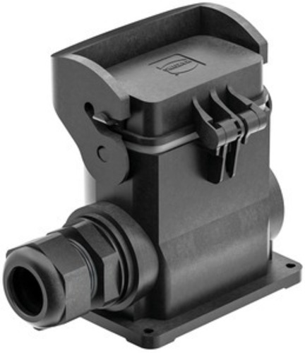 Harting Sockelgehäuse, mit Kunststoffkappe 19433100256