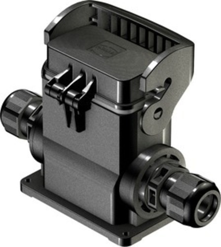 Harting Sockelgehäuse, mit Kunststoffkappe 19433100296