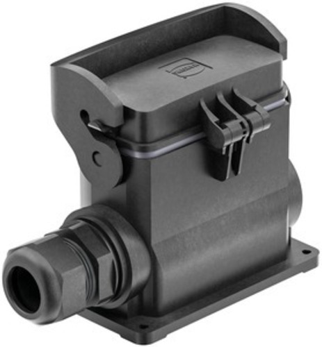 Harting Sockelgehäuse, mit Kunststoffkappe 19433160258