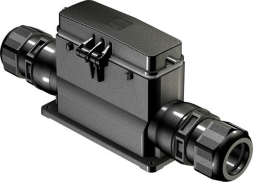 Harting Sockelgehäuse, mit Kunststoffkappe 19433240267