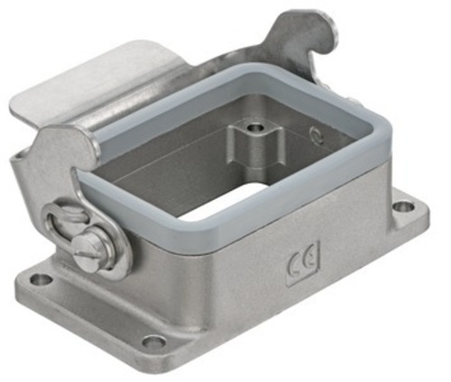 Harting Anbaugehäuse, Baugröße: 6 B Längsbügel 19440060301 Harting Anbaugehäuse, Baugröße: 6 B Längsbügel 19440060301