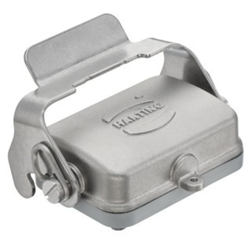 Harting Abdeckkappe für Tüllengehäuse Metall 19440065402