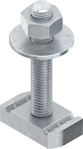 Niedax Hammerkopfschraube M10 Länge 80mm HMZ M10/80 F