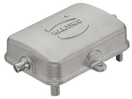 Harting Abdeckkappe für Anbaugehäuse Metall 19440065405
