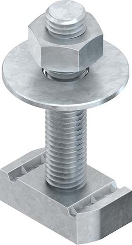 Niedax Hammerkopfschraube M12 Länge 30mm HMZ M12/30 F