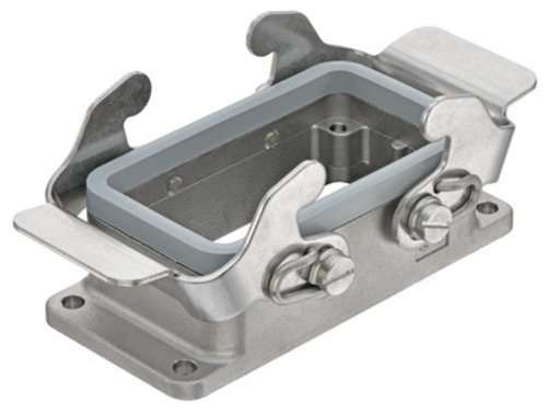 Harting Anbaugehäuse, Baugröße: 10 B Querbügel 19440100301 Harting Anbaugehäuse, Baugröße: 10 B Querbügel 19440100301